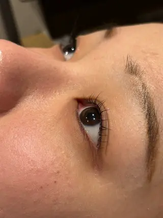 マツエク・マツパ 長尾ゆりの/ボブ/ ベージュ/ハイトーンのヘアスタイル