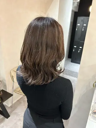 ミディアム カラー SIGMA LATTE所属・光岡 光のヘアスタイル