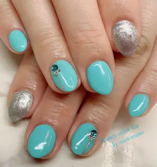 ネイル ラウバイマノマノ なかざとのネイルデザイン