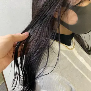 セミロング ボブ/パーマ ミヒラケイタのヘアスタイル