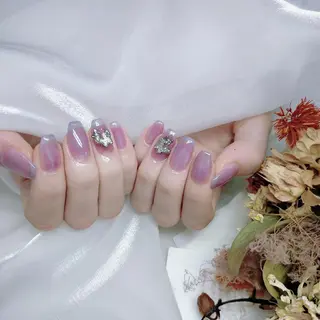 ネイル 森 ネイルサロンのネイルデザイン