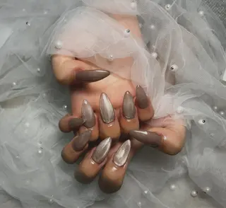 ネイル Nherb所属・佐藤 友里絵のネイルデザイン