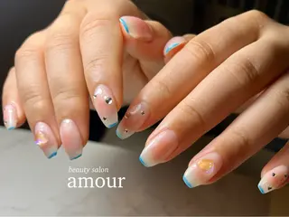 ネイル amour 平塚所属・amour 平塚店のネイルデザイン