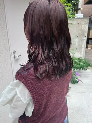 セミロング パーマ ショートカット無料/ 小顔ショートのヘアスタイル