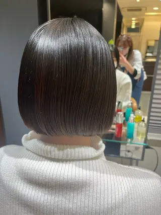 ショート 🎀韓国ヘア /KAHO🎀のヘアスタイル