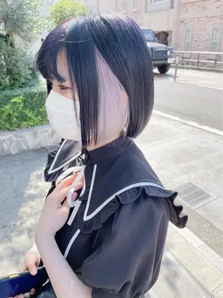 ミディアム カラー ✨メンズ特化& ブリーチ特化Ryuのヘアスタイル