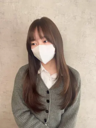 ロング KAEDE🎀 ジャニオタ美容師のヘアスタイル