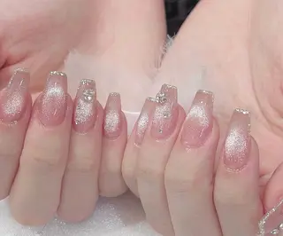 ネイル JISOO ANA.CHUOのネイルデザイン