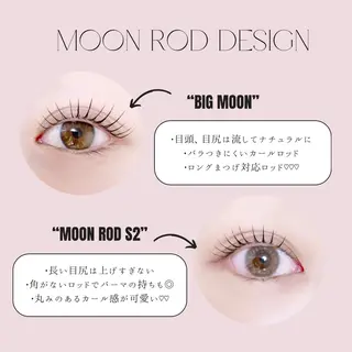 マツエク・マツパ REFLET ルフレのマツエク・マツパデザイン