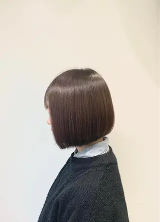 ショート ショート、ボブ/ 川鍋薫のヘアスタイル