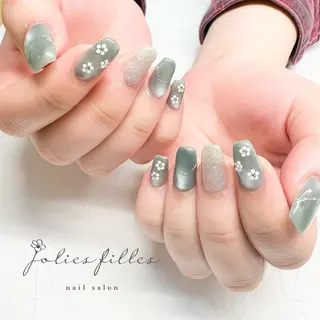 ネイル ジョリフィーユ 長谷川のネイルデザイン