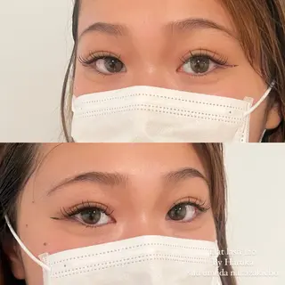 マツエク・マツパ suu ｜harukaのマツエク・マツパデザイン