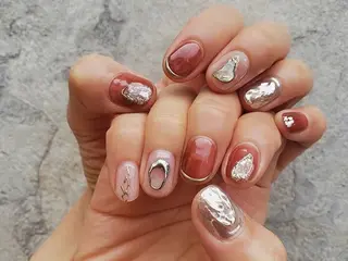 ネイル Beauty Salon LUMIAS <ビューティーサロン ルミアス>所属・LUMIAS 🪽 Miyuki.のネイルデザイン