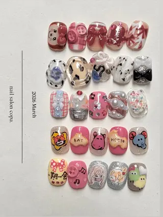 ネイル nail salon copa.【コパ】のネイルデザイン