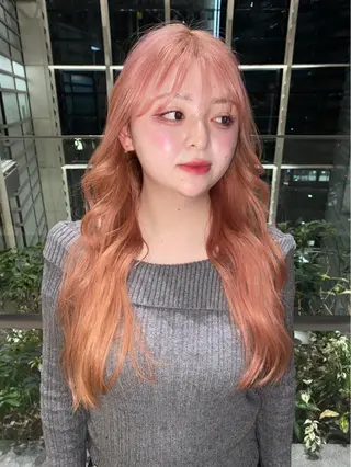 ロング カラー mai / linoah˚✧のヘアスタイル