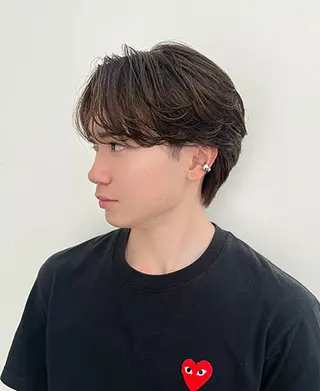 メンズ ゼンコー青山所属・花澤 孝太/メンズヘアのヘアスタイル