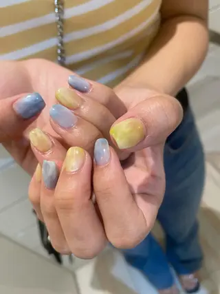 ネイル Yuriko Omi パラジェル/渋谷のネイルデザイン