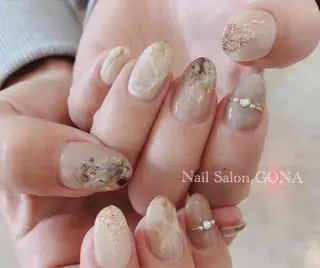 ネイル ネイルサロン& スクールGONAのネイルデザイン