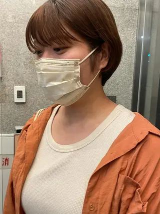 ショート Labyrinth所属・Labyrinth /  ichigoのヘアスタイル