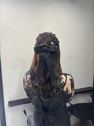 ロング Haruka髪質改善 ヘアセット♡のヘアスタイル