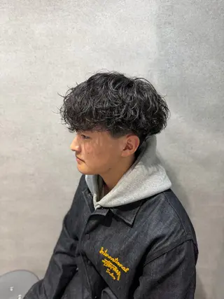 パーマ メンズ メンズ🐺カラー／ 垢抜け🔥木村晴希のヘアスタイル