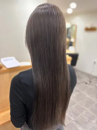 ロング カラー kakko所属・(kakko) ayumiのヘアスタイル