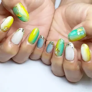 ネイル Nail ameria megu所属・ameria meguのネイルデザイン