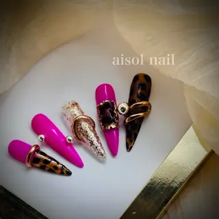 ネイル Aisol nail salonのネイルデザイン