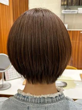 ショート 日置美容室所属・石井 佑飛のヘアスタイル