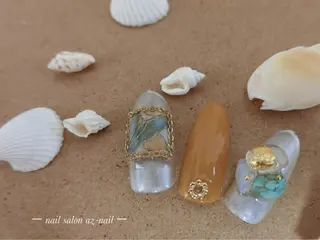 ネイル 井上 梓のネイルデザイン