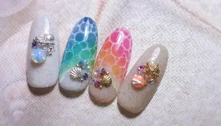 ネイル 柴田 彩のネイルデザイン