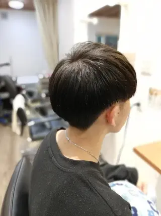 ショート メンズ 北林 弘展のヘアスタイル