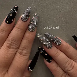 ネイル She nail studio 原宿所属・パラジェル有/ スカルプ/mahoのネイルデザイン