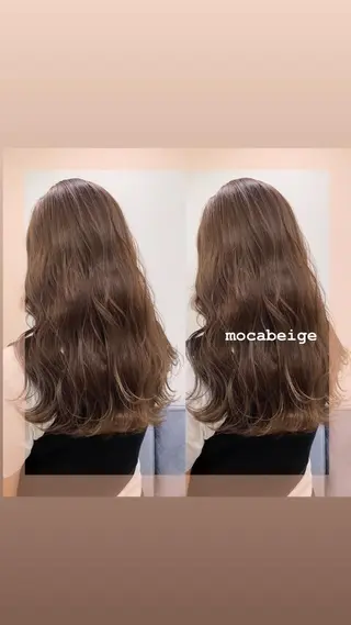 ロング カラー ヘアアレンジ 🌻Insta指名 NO.1🌻Shoのヘアスタイル