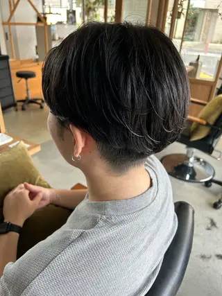 メンズ FERIAあべの店 瀧本岬のヘアスタイル