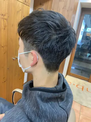 メンズ ✨ ゆあさみすず✨のヘアスタイル