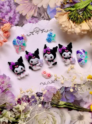 ネイル シェアサロンLei.g(レイジー)所属・3Dアートネイル💗 都築レナのネイルデザイン