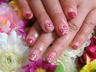 ネイル Amoroso nailのネイルデザイン