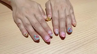 ネイル ネイルサロン Belleのネイルデザイン
