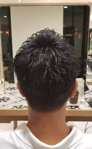 メンズ La fith hair 池袋店所属・🔴赤み消し/ 艶カラー落合　優🔴のヘアスタイル