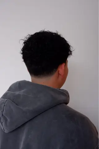 ショート ラフィスヘアー オウスケのヘアスタイル