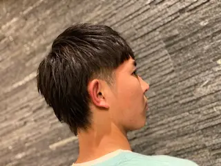 ショート メンズ 浅見 天翔のヘアスタイル