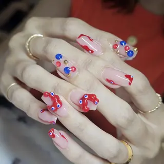 ネイル 島田 佳代子のネイルデザイン