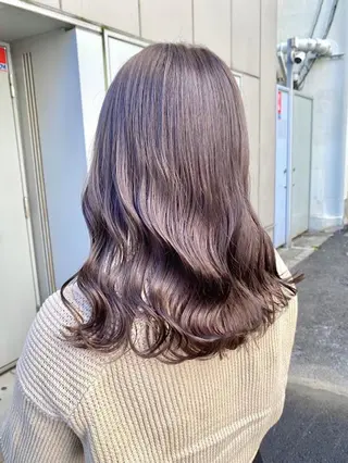 カラー 【公式】DISCO銀 座🪩トレンド🪽のヘアスタイル