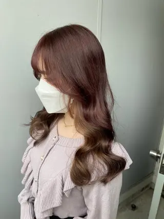 ロング カラー 透明感カラー🤍 Kaitoのヘアスタイル