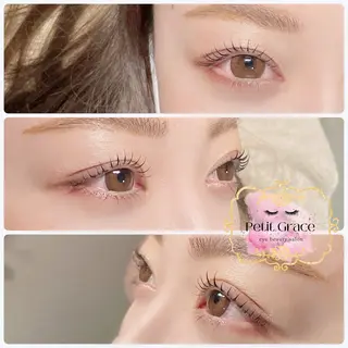 マツエク・マツパ Petit graceのマツエク・マツパデザイン