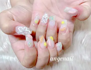 ネイル オーナーネイリスト MAKIのネイルデザイン