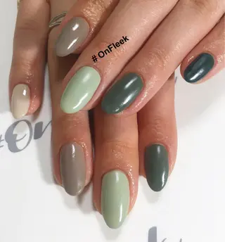 ネイル NailSalon ＃OnFleekのネイルデザイン