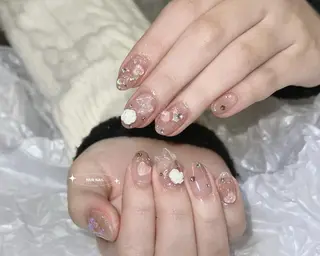 ネイル RINA 🤍のネイルデザイン