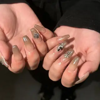 ネイル 直方市ネイルサロン minuitのネイルデザイン